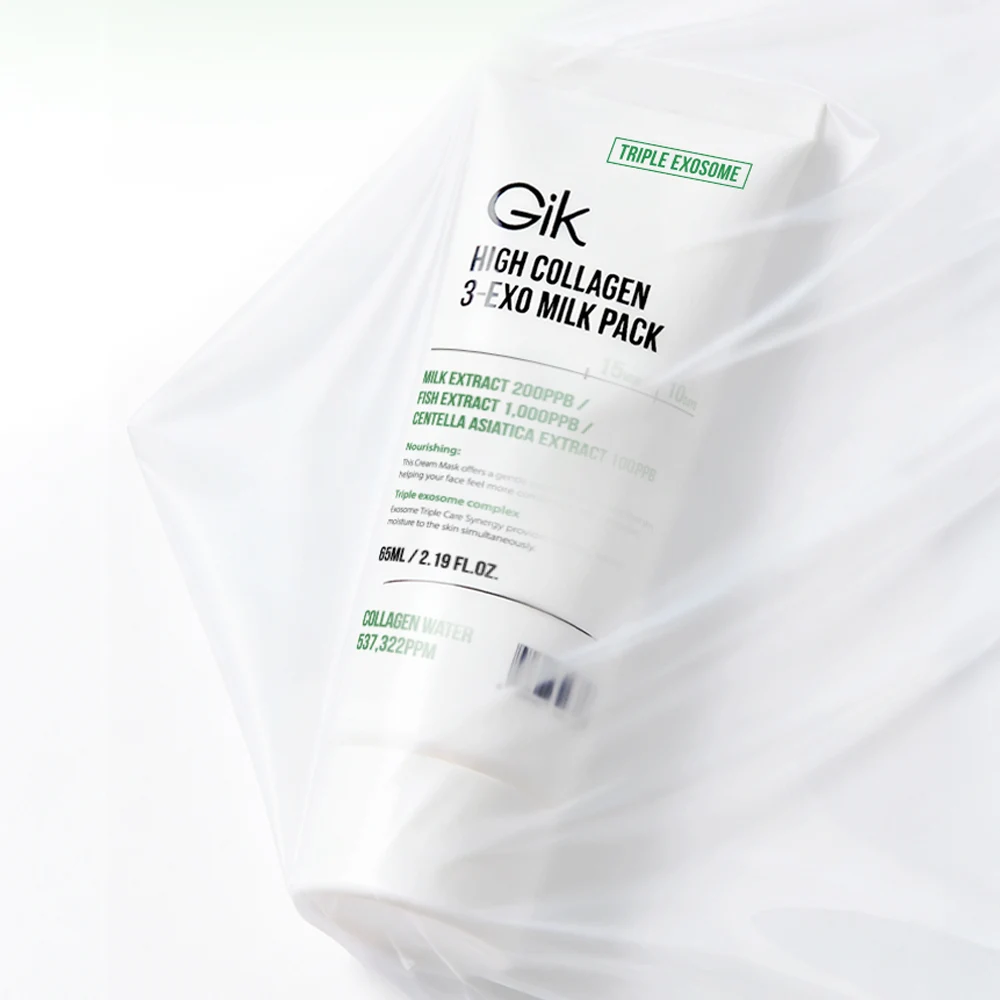 신세계인터넷면세점-지아이케이-FaceMasksTreatments-하이콜라겐 쓰리 엑소 밀크팩 65ml