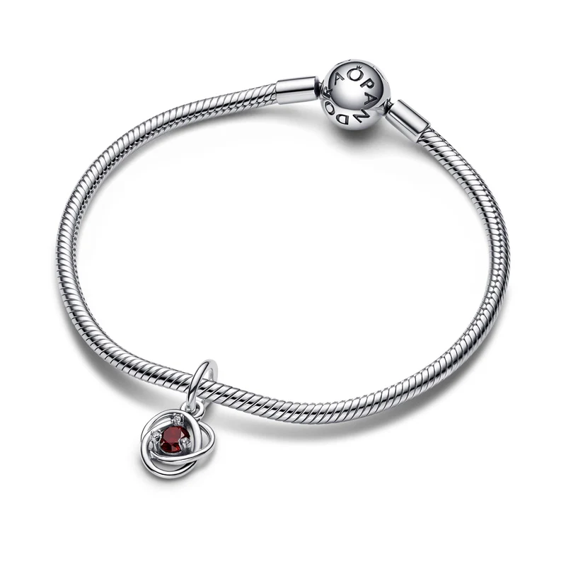 신세계인터넷면세점-판도라-bracelet-레드 이터니티 서클 댕글 참
