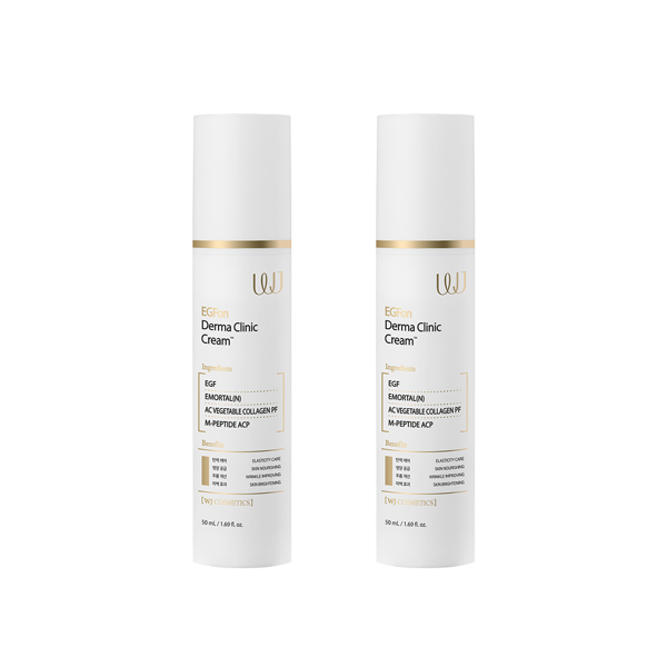 신세계인터넷면세점-더블유제이코스메틱-FacialCare-EGFon 더마 클리닉 크림 50ml 듀오