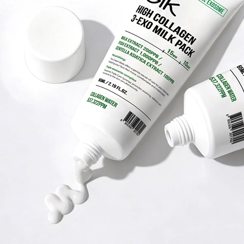 신세계인터넷면세점-지아이케이-FaceMasksTreatments-하이콜라겐 쓰리 엑소 밀크팩 65ml