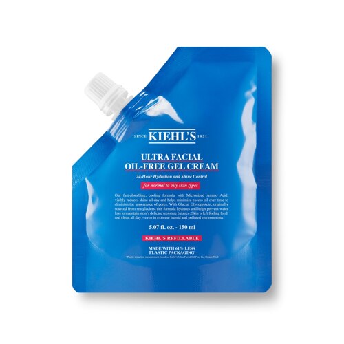 울트라 페이셜 오일 프리 젤 크림 리필 150ML