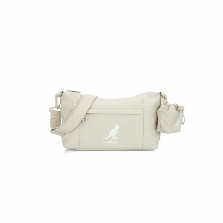 韩际新世界网上免税店-KANGOL-休闲箱包-Jerry Ⅲ Cross Bag 斜挎包 3238 LIGHT BEIGE