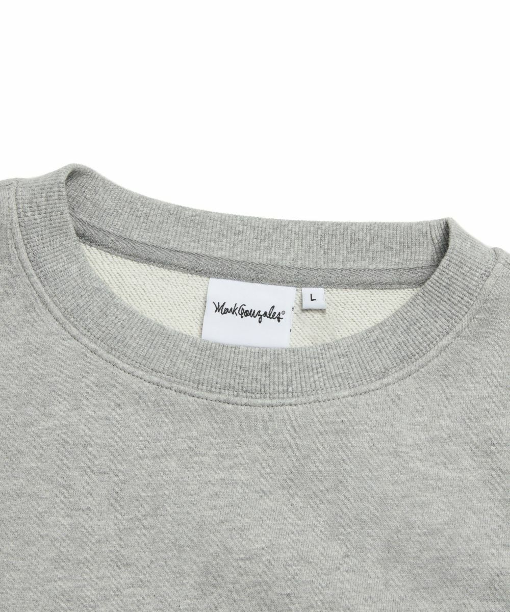 [MARK GONZALES]★24FW★韓国人気★SMALL SIGN LOGO SWEATSHIRT MARK GONZALES]☆24FW☆韓国人気☆SMALL SIGN LOGO SWEATSHIRT