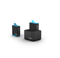 韩际新世界网上免税店-GOPRO-ACTION CAM-Dual Battery Charger + Battery (HERO9 Black) 电池+充电器