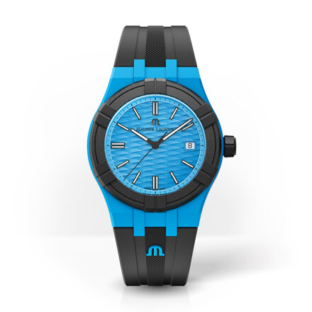 아이콘 #TIDE 데이트 쿼츠 40mm 러버밴드 AI2008-80080-300-0