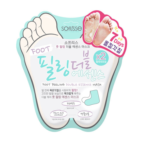 韩际新世界网上免税店-SOFLISSE--Foot peeling Double Essence  Mask 去角质足膜