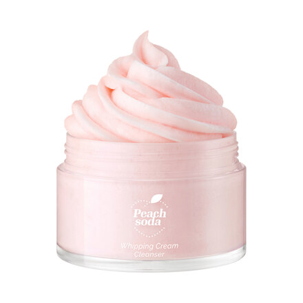 Peach Soda Whipping Cream Cleanser 100ml