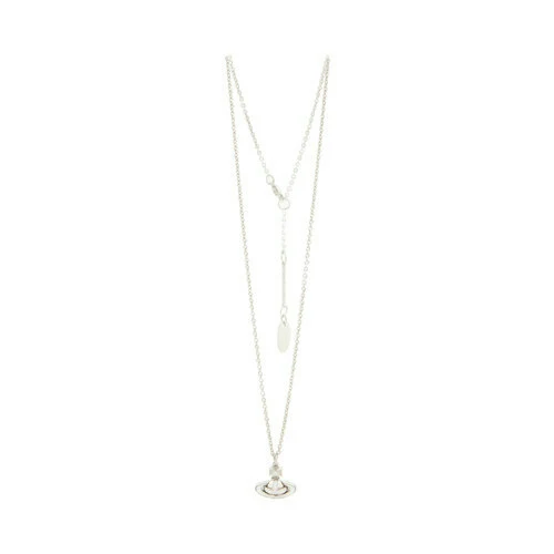 신세계인터넷면세점-비비안웨스트우드-necklace-SIMONETTA BAS RELIEF PENDANT