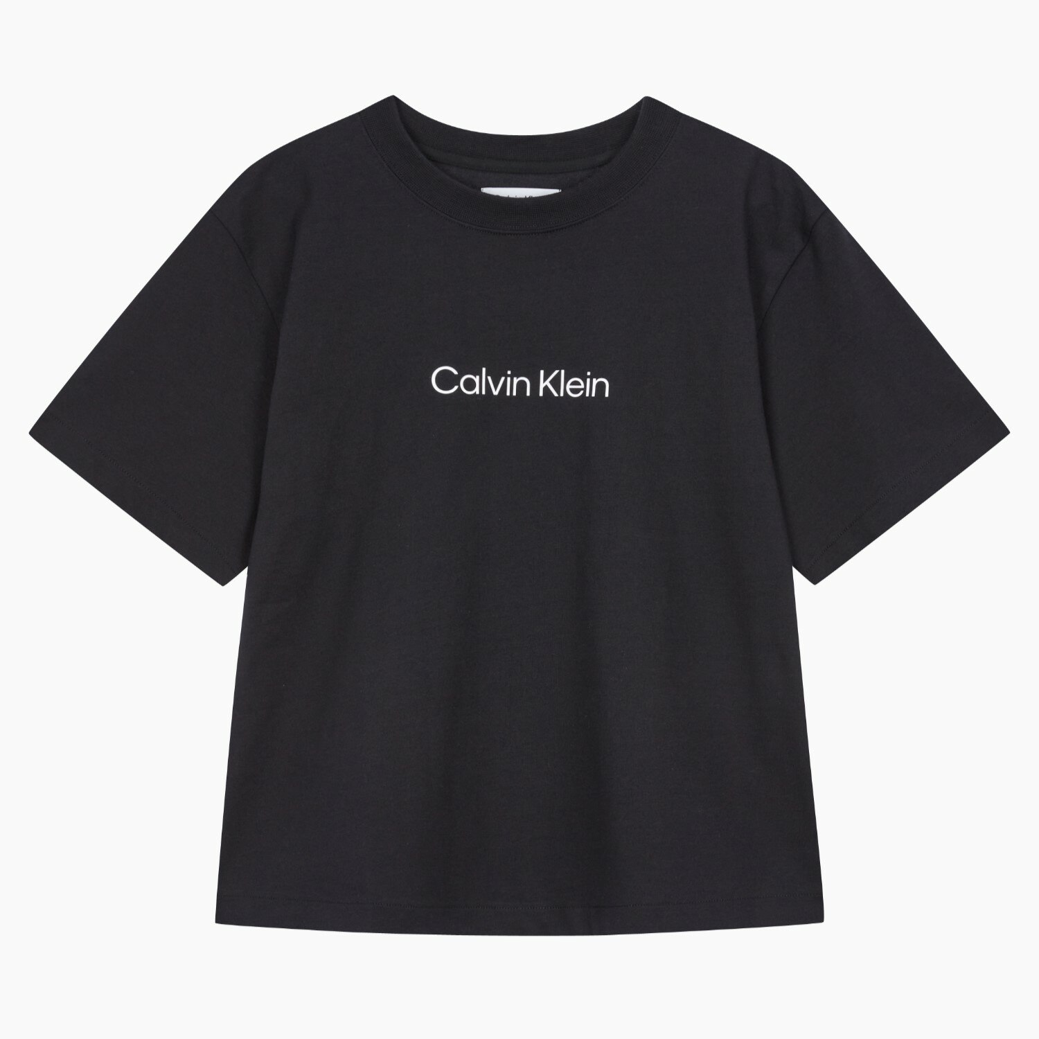 Women's Relaxed Standard Logo Crew Neck Short-Sleeved T-Shirt