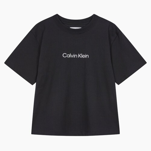 Women's Relaxed Standard Logo Crew Neck Short-Sleeved T-Shirt