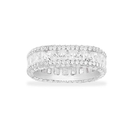 SILVER RING OX