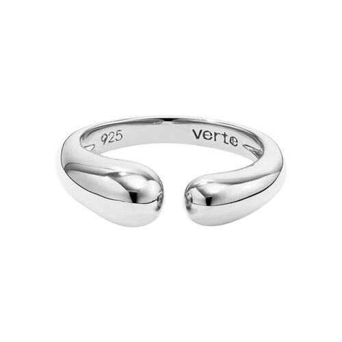 Cinq.silver.176 / Epais Ouvert Ring (厚款戒指/银色)