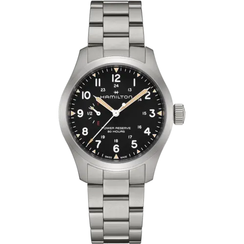 Khaki Field Mechanical Power Reserve 40mm / Men