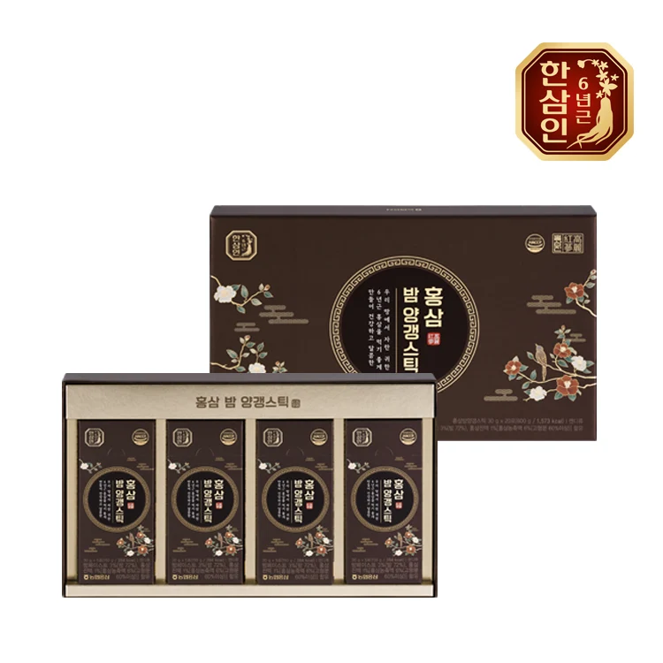 신세계인터넷면세점-한삼인-홍삼밤양갱스틱 (30g*20포)