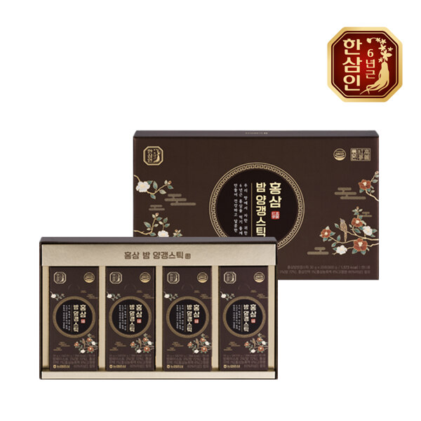 신세계인터넷면세점-한삼인-홍삼밤양갱스틱 (30g*20포)