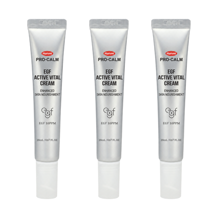EGF 액티브 바이탈 크림 20ml 3개입