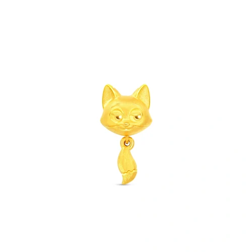 [Disney] 24K Gold Zootopia Nick Wilde Charm (39094)