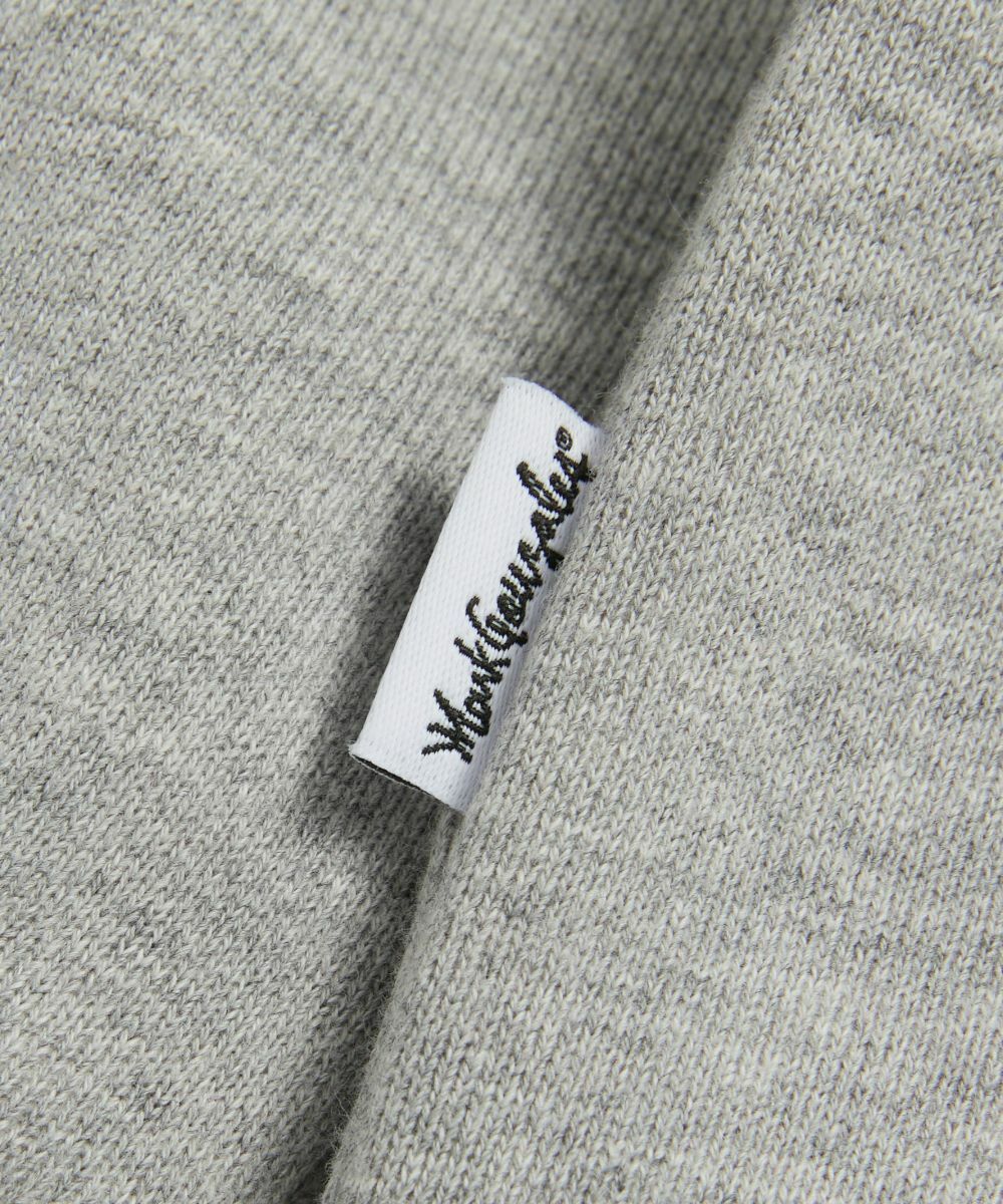 SIGN LOGO OG SWEATSHIRT M/GREY - 마크 곤잘레스 - 패션