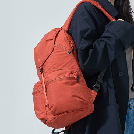 브랜든 세이프 플러스 백팩 딥오렌지