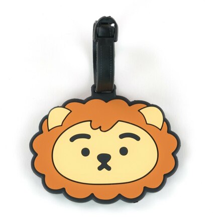 (8809781376692 ) LION NAME TAG 行李牌
