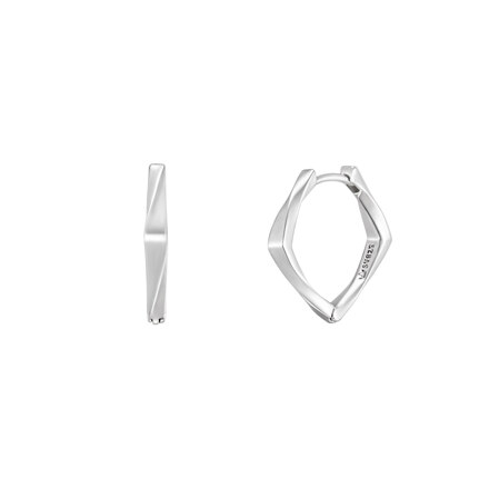 J.Fenella 원터치 실버 귀걸이 JJJTE01BF109SW000