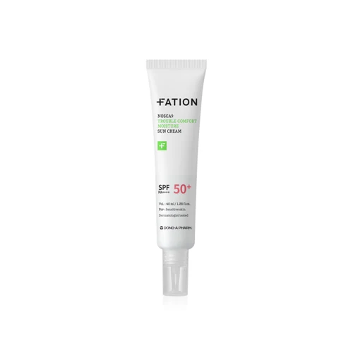 [Buy 3, get 45% off] NOSCA9 Trouble Comfort Moisturizing Suncream 40ml [SPF50+/PA++++]