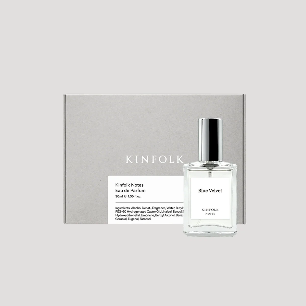신세계인터넷면세점-킨포크 노츠-perfume_for_man-EDP 블루 벨벳 (캐시스 플로럴) 30ml