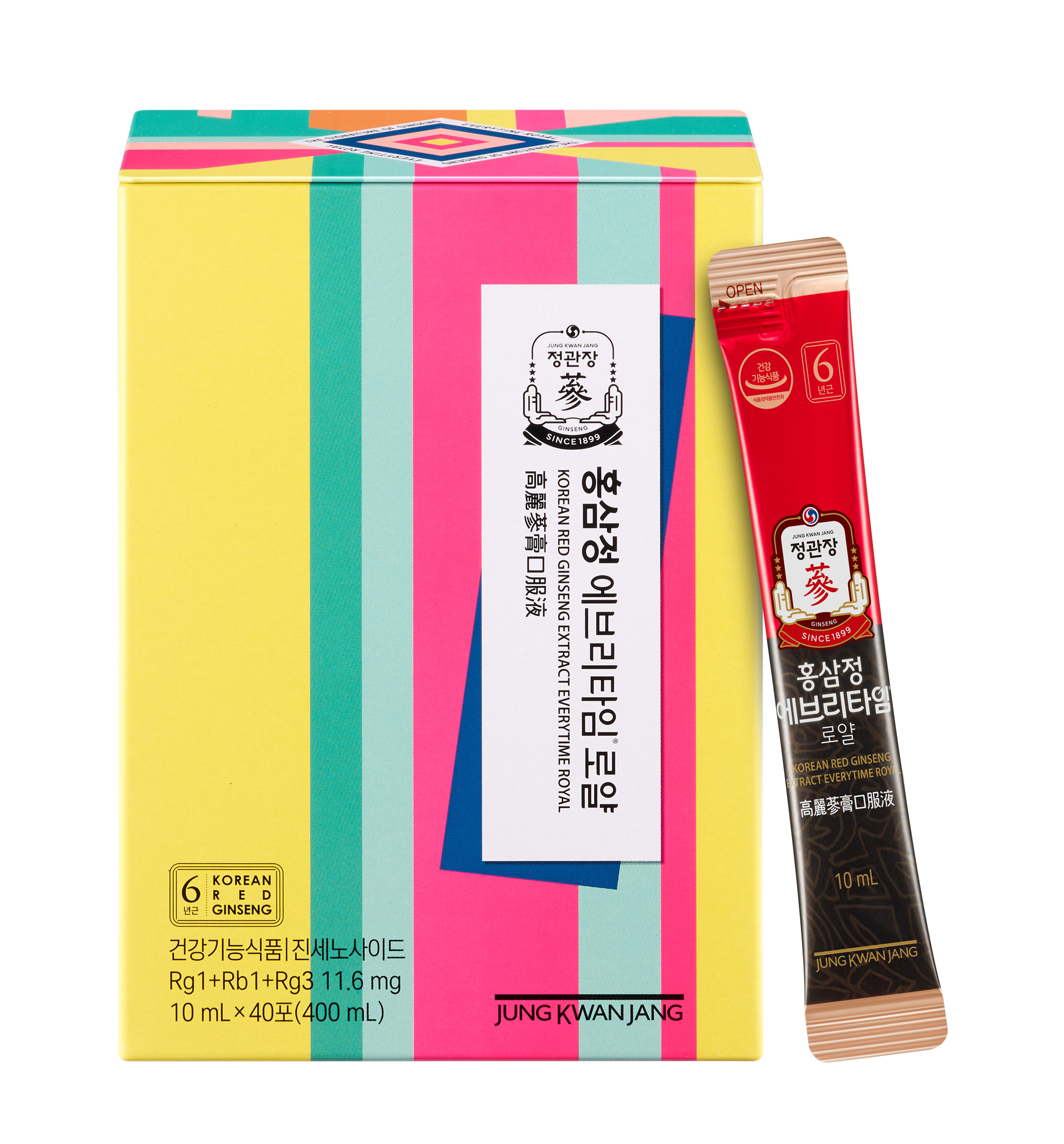 홍삼정 에브리타임로얄 K-Signature 에디션(10mL*40포)