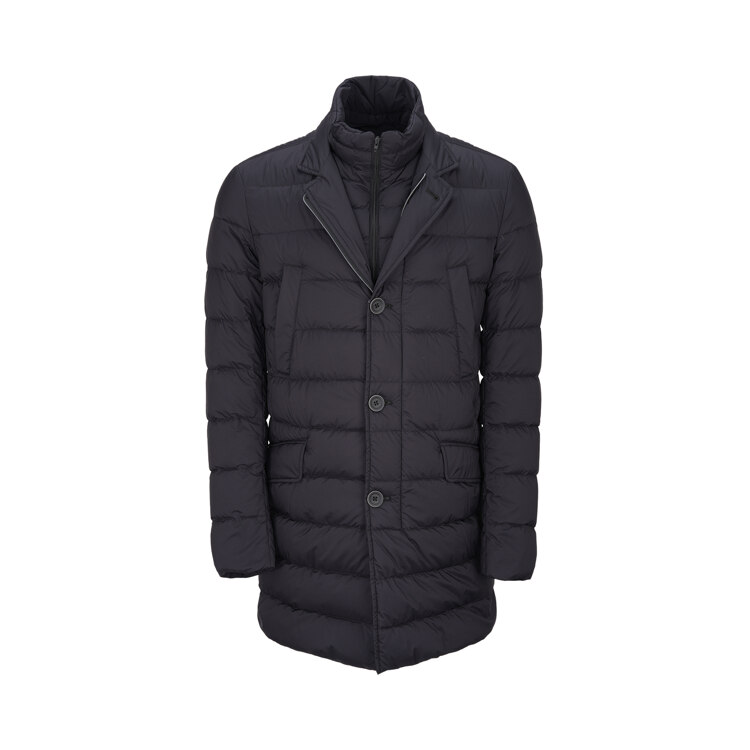 韩际新世界网上免税店-HERNO-服饰-IL CAPPOTTO-BLACK