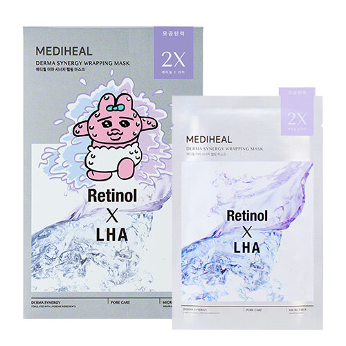 Derma Synergy Wrapping Mask - Pore