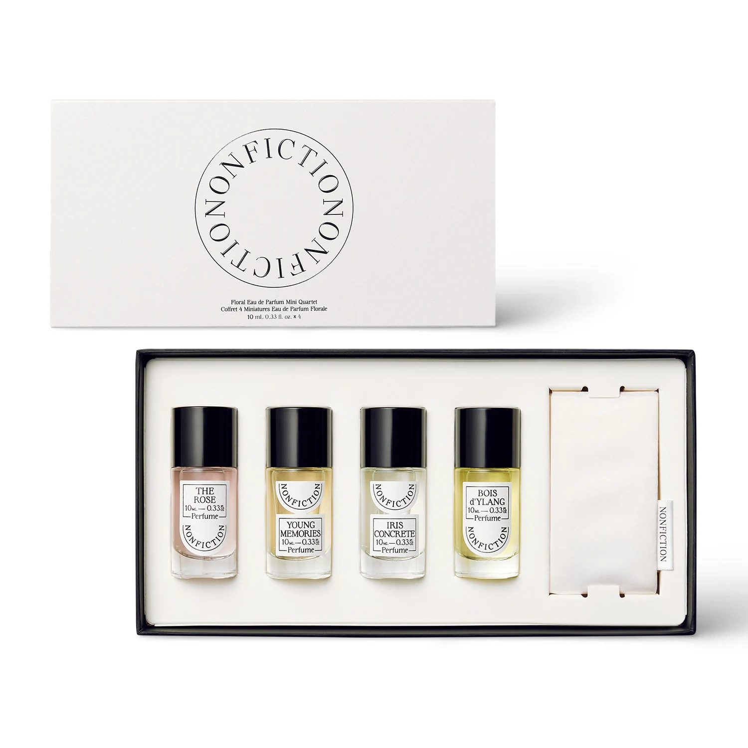 신세계인터넷면세점-논픽션-perfume_for_man-플로럴 오드퍼퓸 미니콰르텟 10ml x4
