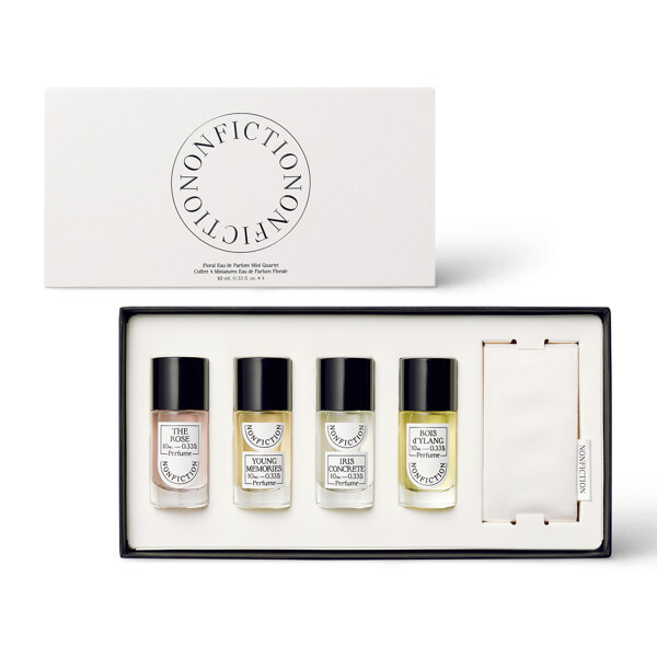신세계인터넷면세점-논픽션-perfume_for_man-플로럴 오드퍼퓸 미니콰르텟 10ml x4