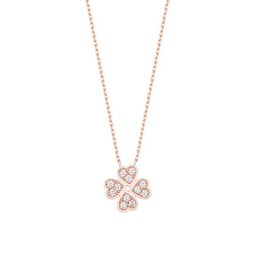 THE WISH Silver Necklace JJWJNQ5B6109SR420