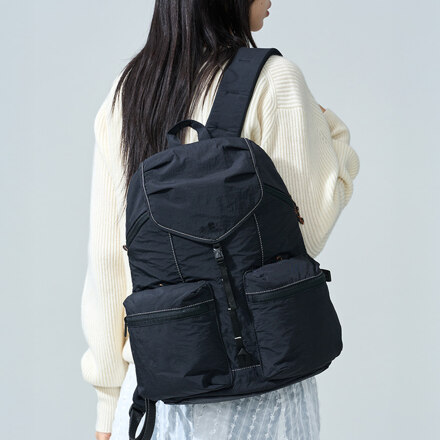 Brandon Safe Plus Backpack Ash Black 双肩包