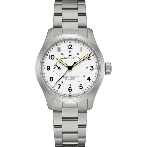 Khaki Field Mechanical Power Reserve 40mm / Men