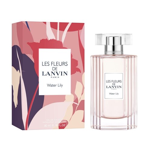 LES FLEURS DE LANVIN WATER LILY EDT 90ML