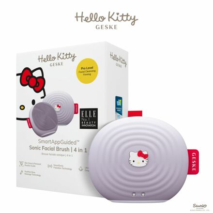 HELLO KITTY Sonic Facial Brush 4 in 1 (Solid)_紫色