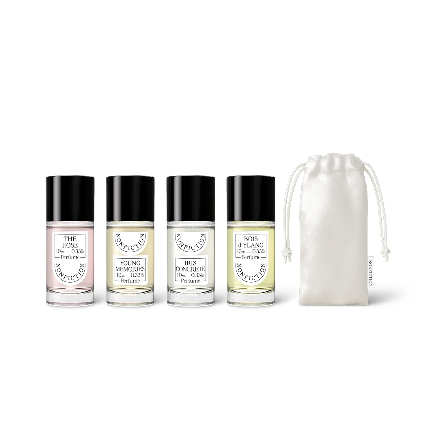 신세계인터넷면세점-논픽션-perfume_for_man-플로럴 오드퍼퓸 미니콰르텟 10ml x4