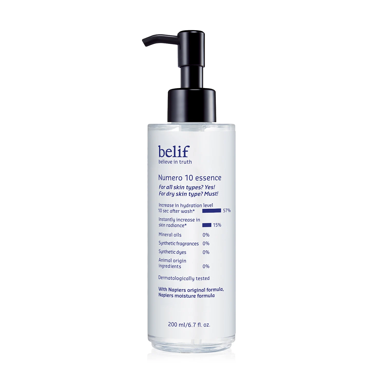 신세계인터넷면세점-빌리프-FacialCare-[한정제품] 뉴메로10 에센스 200ml 점보