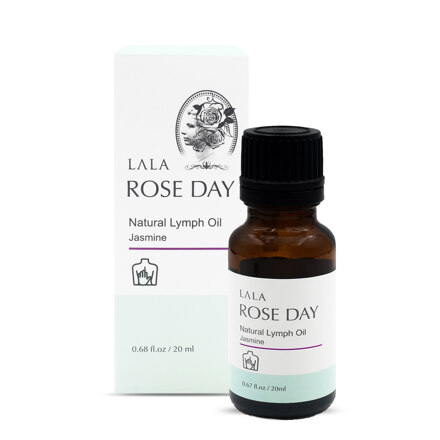 림프순환 아로마 마사지 오일 자스민향 20ml