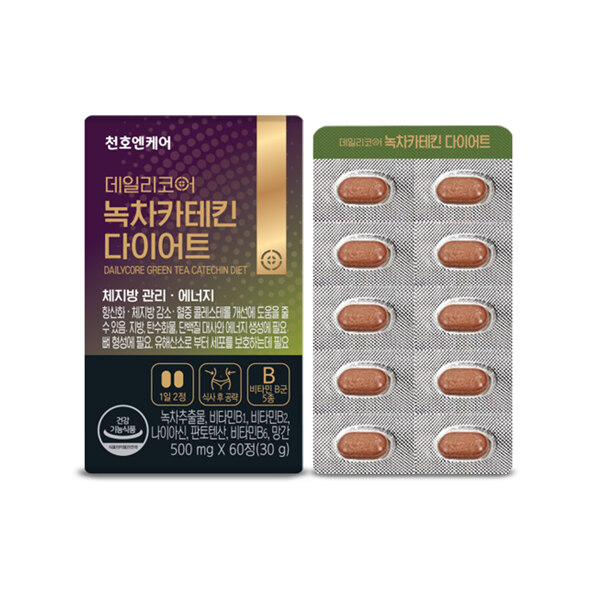 신세계인터넷면세점-천호엔케어-녹차카테킨다이어트 (60정)