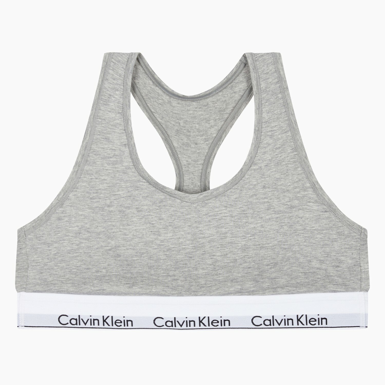 Women’s Icon Cotton Modal AF Racerback Bralette_GREY HEATHER (背心式内衣)
