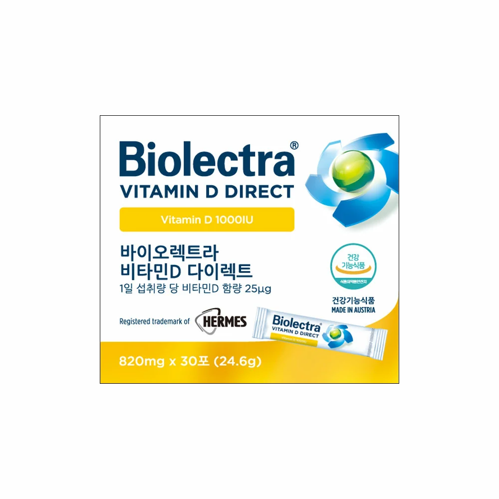 신세계인터넷면세점-헤어메스-헤어메스 바이오렉트라 비타민D 다이렉트(820mg*30포)