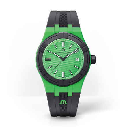 아이콘 #TIDE 데이트 쿼츠 40mm 러버밴드 AI2008-70070-300-0