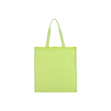 CLS LG BOOK TOTE LIME