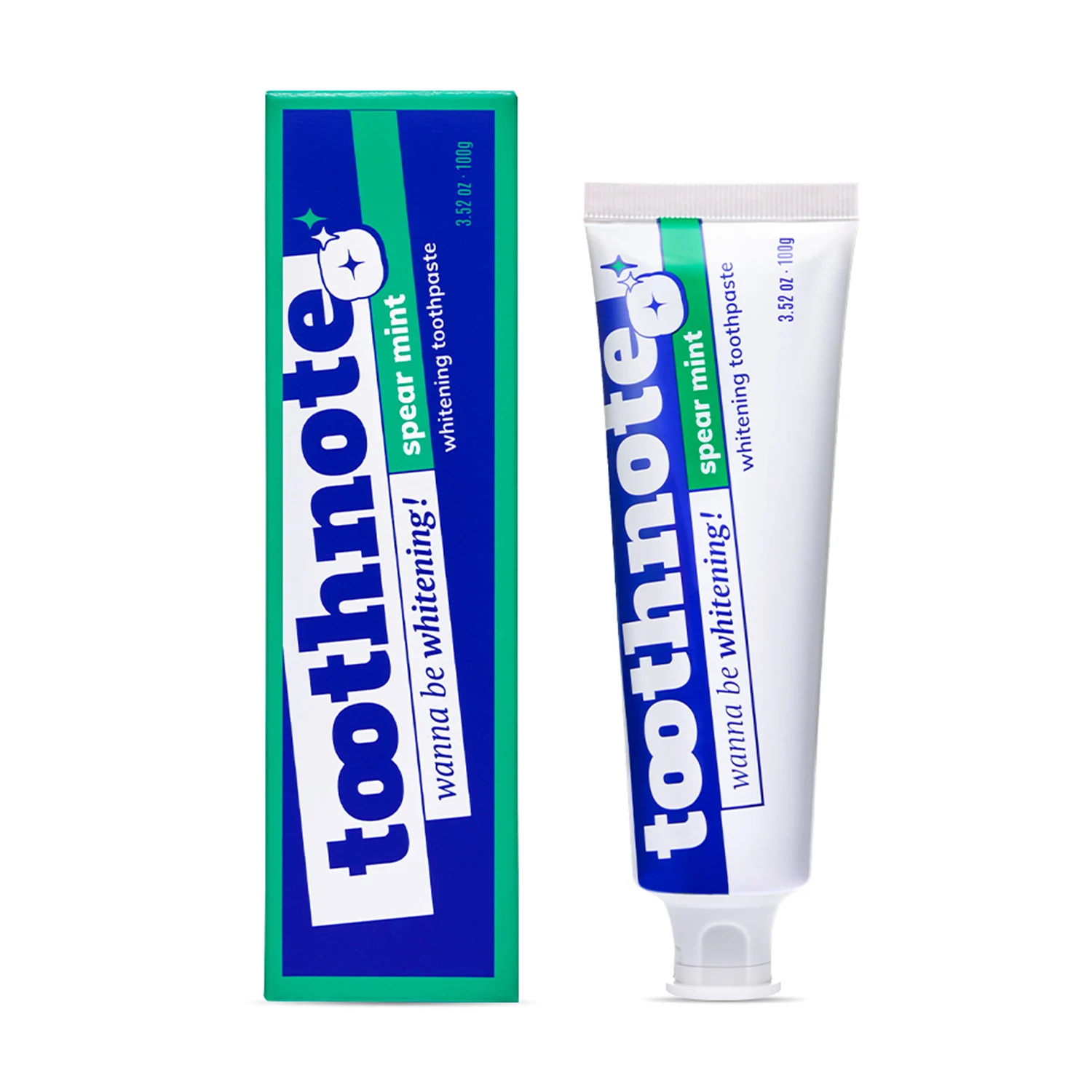 신세계인터넷면세점-투스노트-dental-미백 치약 스피아민트향 100g