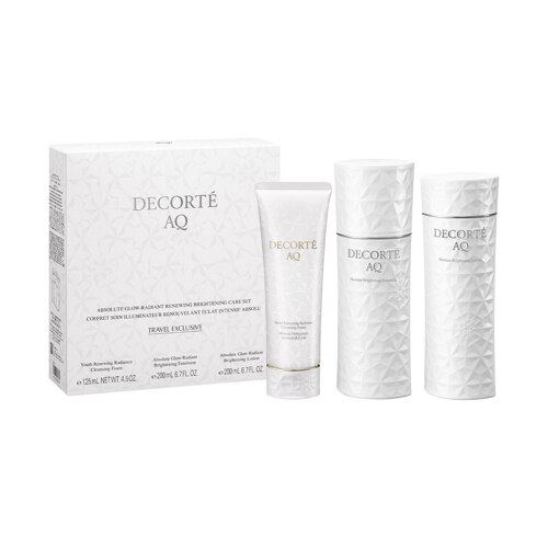 AQ ABSOLUTE GLOW-RADIANT RENEWING BRIGHTENING CARE SET