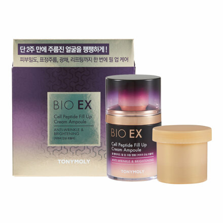 바이오 이엑스 셀 펩타이드 필업 크림 앰플 50ml+30ml