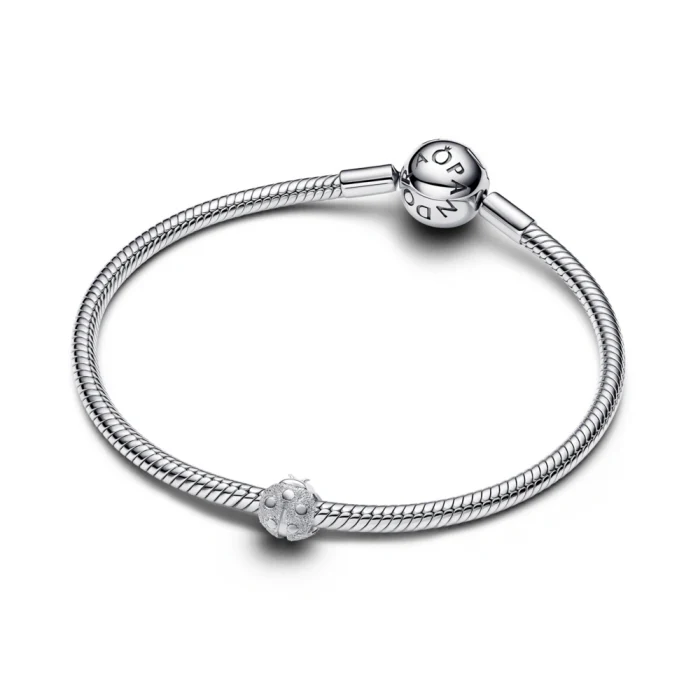 신세계인터넷면세점-판도라-bracelet-텍스쳐드 레이디버그 미니 참
