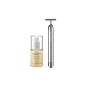 [新世界独家] Yulmu Skin Clean Pore Ampoule 40ml + Massage Booster /　安瓶套装